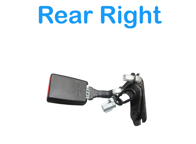 Load image into Gallery viewer, 10-19 Jaguar X351 XJ XJL Rear Right Passenger Side Seat Belt Seatbelt Buckle Oem
