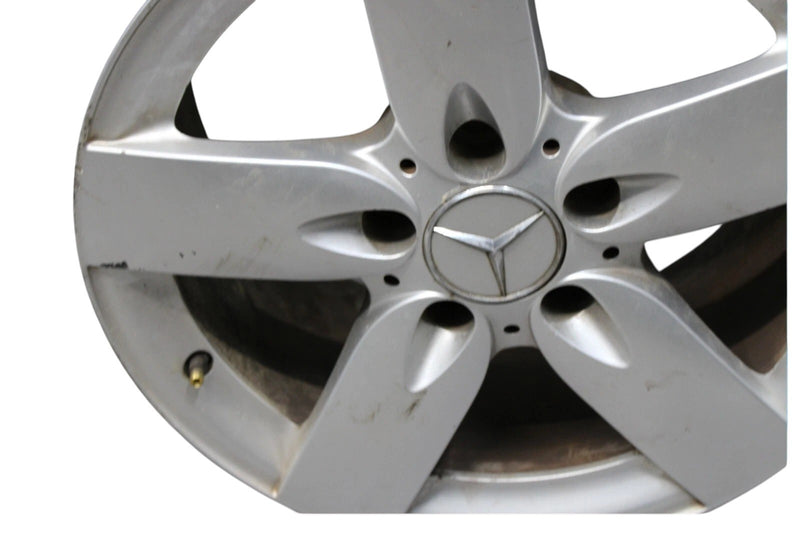 Load image into Gallery viewer, 05-08 Mercedes SLK280 SLK350 Rear 16 X8 16" 5 Spoke Alloy Wheel 1714010202 OEM