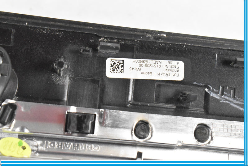 Load image into Gallery viewer, 09-15 BMW 750i 750Li F01 F02 Rear Left Driver Door Interior Trim Cover Oem