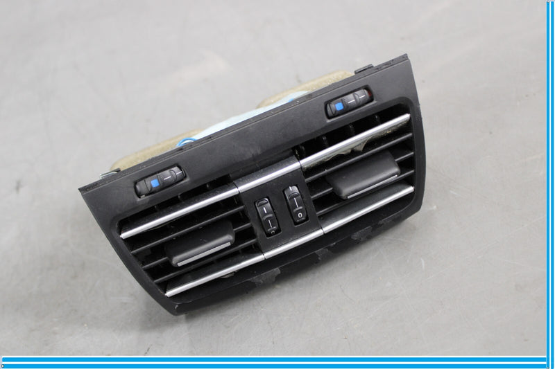 Load image into Gallery viewer, 09-15 BMW 750Li F01 F02 Rear Center Air Outlet Vent Grille Cover Oem