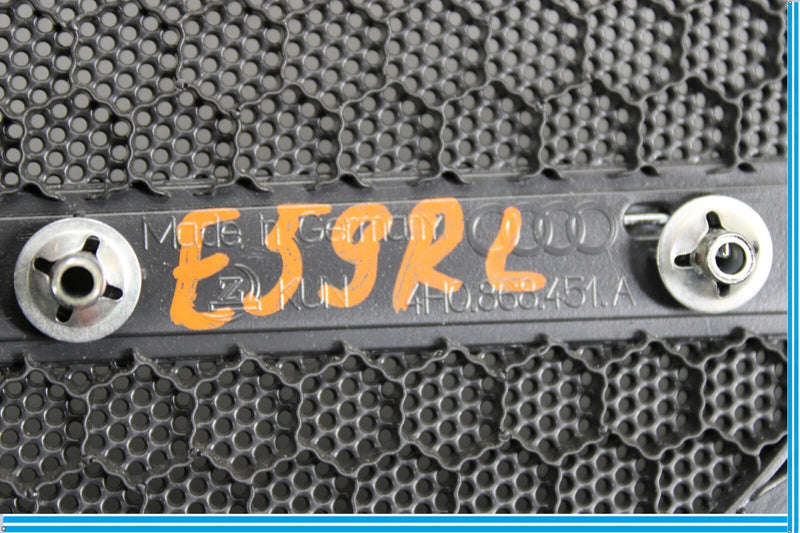 Load image into Gallery viewer, 11-17 Audi A8 Rear Left Driver Door Bose Speaker Grille Cover Oem
