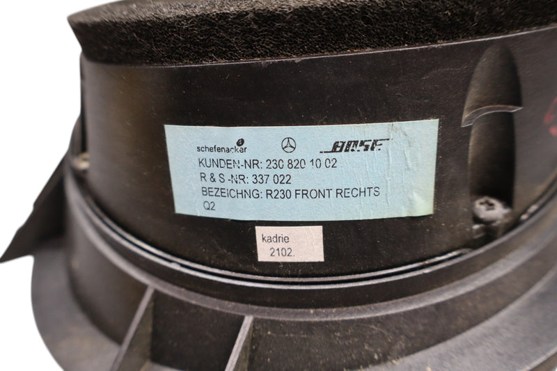 Load image into Gallery viewer, 03-08 Mercedes R230 SL500 SL55 Right Passenger Side Door Audio Speaker Bose Oem