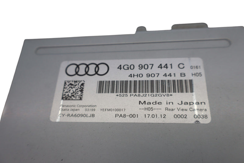 Load image into Gallery viewer, 12-18 Audi A6 Rear View Camera Computer Control Module 4G0907441B Oem