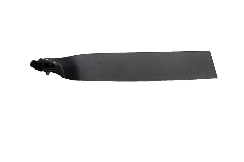 Load image into Gallery viewer, 10-13 Porsche Panamera 970 Left Side Upper Liftgate Cover Trim Panel Black Oem