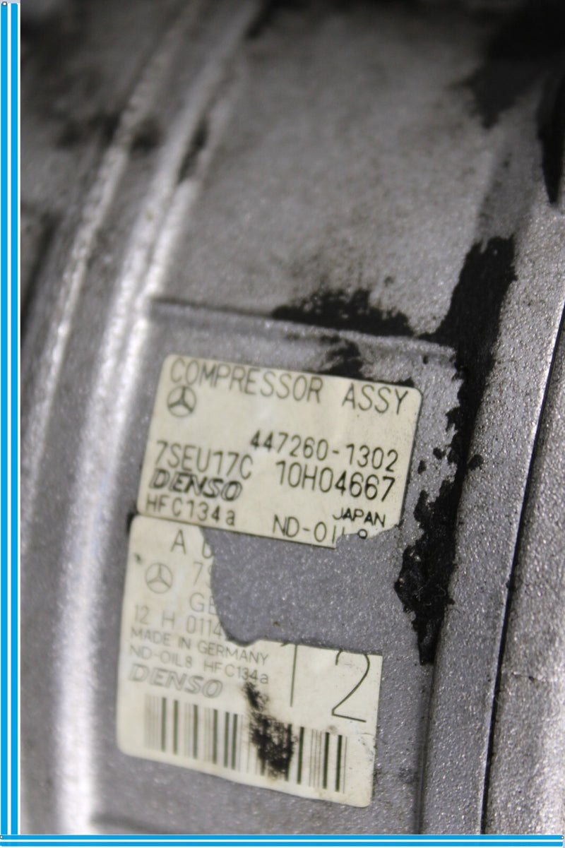 Load image into Gallery viewer, 03-12 Mercedes S600 SL600 CL600 W220 A/C AC Air Conditioning Compressor Pump Oem