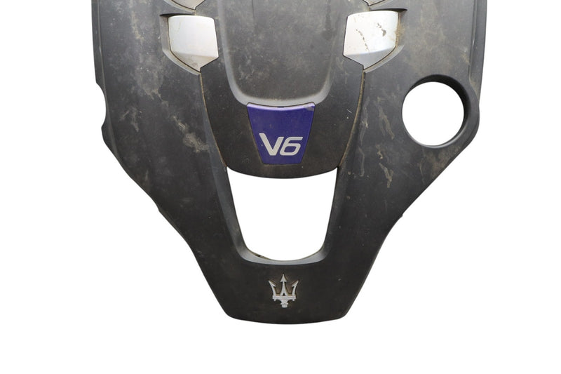 Load image into Gallery viewer, 14-17 Maserati Ghibli M157 V6 3.0 Engine Motor Cover Shield Guard Trim Panel Oem