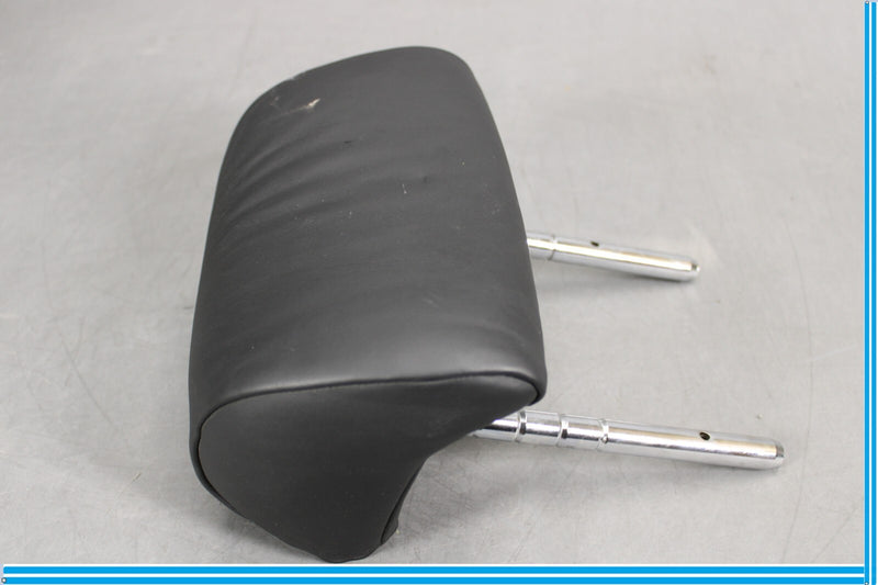 Load image into Gallery viewer, 09-15 BMW 750Li 750i F01 F02 Rear Left Driver Seat Headrest Head Rest Black Oem