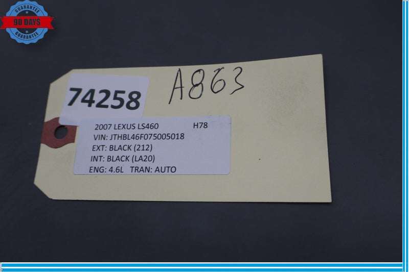 Load image into Gallery viewer, 07-17 Lexus LS460 LS460L Rear Left Driver Side Door Audio Sound Speaker Oem