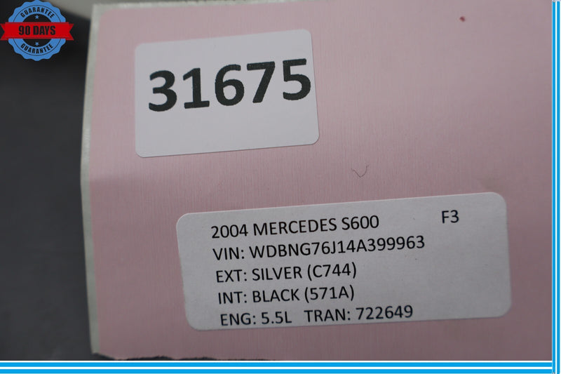 Load image into Gallery viewer, 00-06 Mercedes S600 S500 W220 Front Right Passenger Keyless Go Entry Antenna Oem