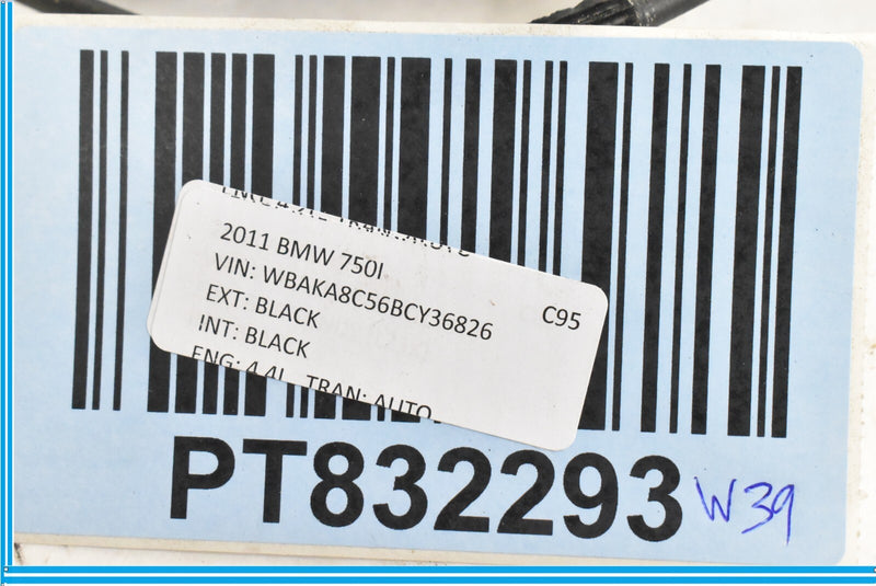 Load image into Gallery viewer, 09-15 BMW 750i 750Li F01 F02 Rear Left Driver Window Regulator W/ Motor Oem
