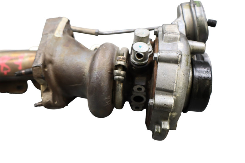 Load image into Gallery viewer, 11-20 Mercedes GL550 M278 Right Side Turbocharger Turbo Charger Manifold Oem