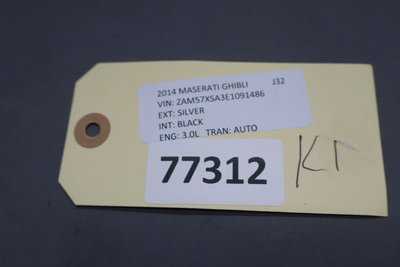 Load image into Gallery viewer, 14-22 Maserati Ghibli M157 Fuel Gas Tank Lid Door Cover 670028351 Oem