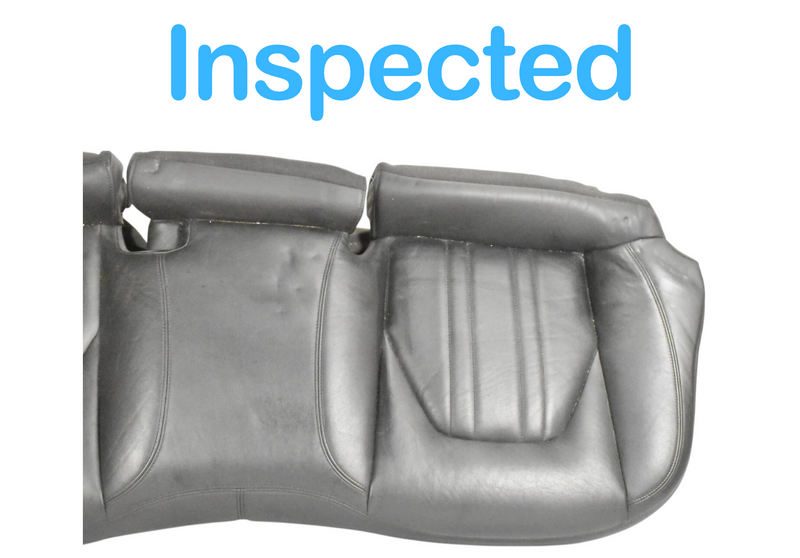 Load image into Gallery viewer, 14-17 Maserati Ghibli Rear Lower Bottom Bench Seat Cushion Cover Black Oem