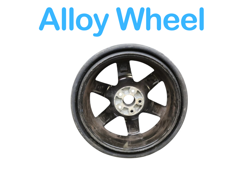 Load image into Gallery viewer, 14-22 Maserati Ghibli M157 Emergency Spare Tire Alloy Wheel Donut Rim 18 18" Oem