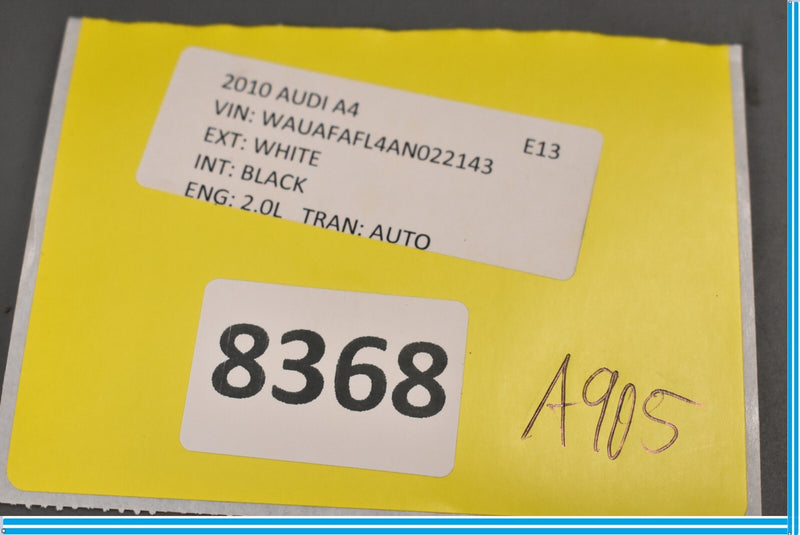 Load image into Gallery viewer, 09-16 Audi A4 Rear Left Driver Side Door Pull Switch Trim Oem