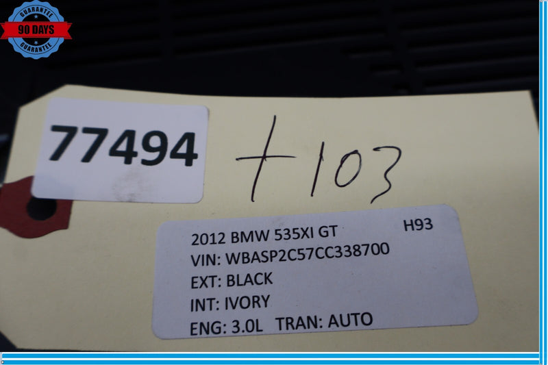 Load image into Gallery viewer, 10-17 BMW 528i 535i GT xDrive Rear Left Driver Side Trunk Cargo Trim Cover Oem
