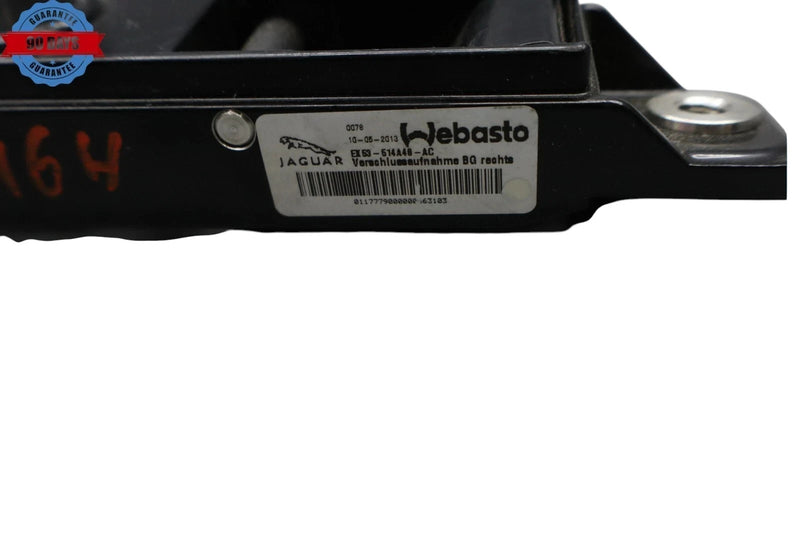 Load image into Gallery viewer, 14-15 Jaguar X152 F-Type Right Top Roof Latch Guide Lock EX53514A49 OEM