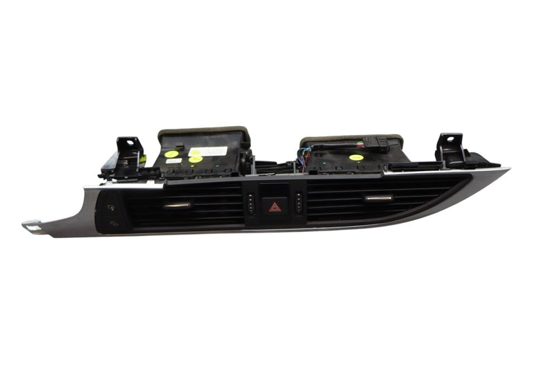 Load image into Gallery viewer, 12-15 Audi S6 S7 A7 Front Center Dashboard Air Vent Trim w/ Hazard Switch Oem