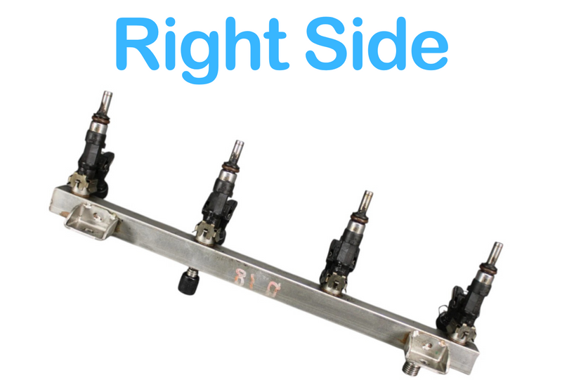 Load image into Gallery viewer, 03-19 Maserati Quattroporte Right Side Fuel Injection Rail Line W/ Injectors Oem