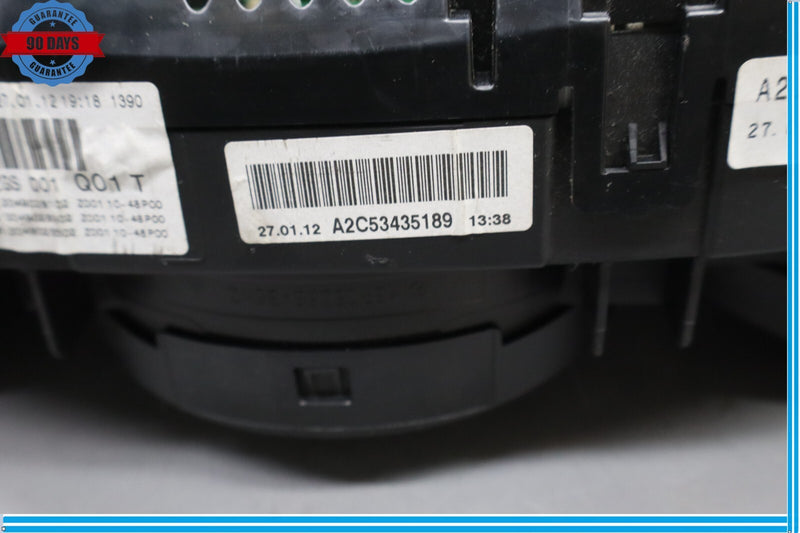 Load image into Gallery viewer, 12-14 Mercedes CLS550 CLS63 Instrument Speedometer Cluster 2189007402 Oem