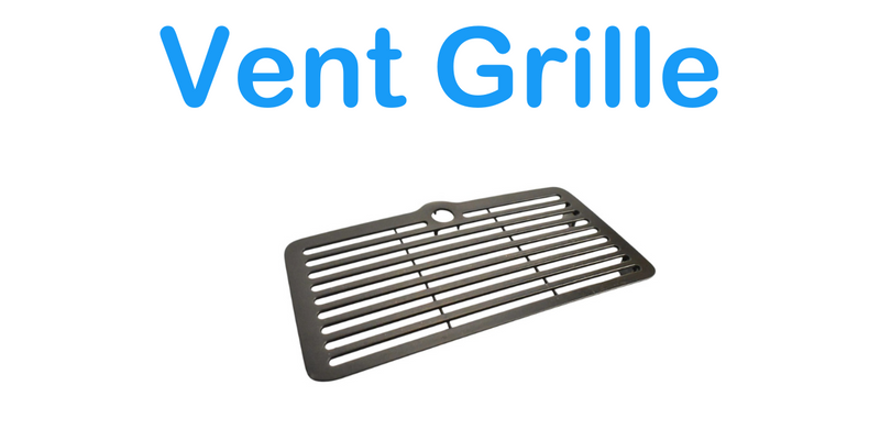 Load image into Gallery viewer, 03-19 Maserati Quattroporte Dash Dashboard Air Vent Grille Cover 225805 Oem