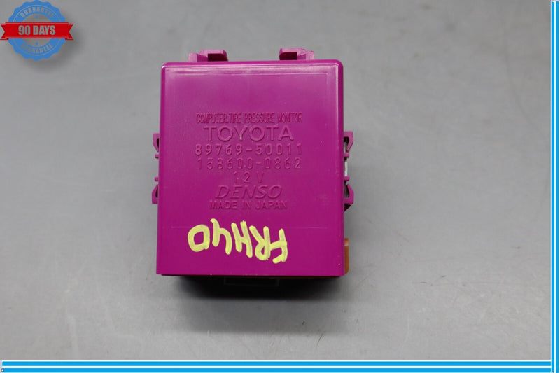 Load image into Gallery viewer, 07-12 Lexus LS460 LS460L TPMS Tire Pressure Monitor Receiver Module Unit Oem