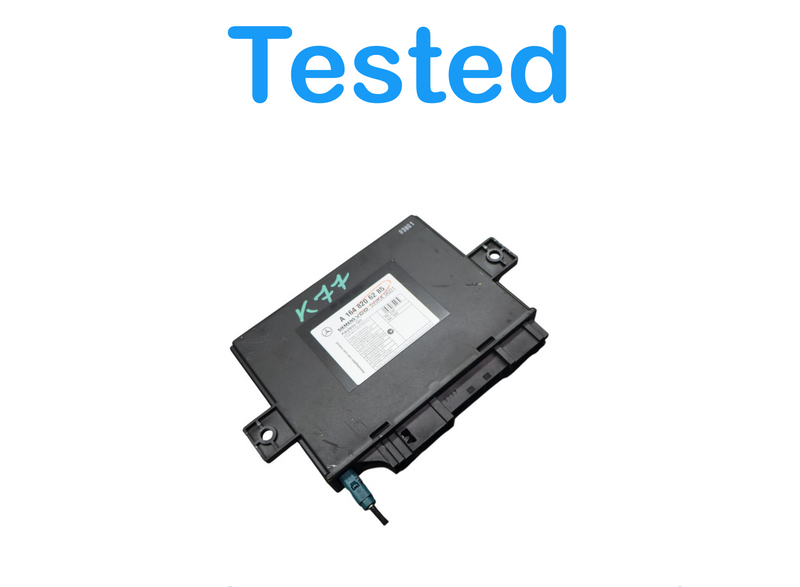 Load image into Gallery viewer, 06-12 Mercedes X164 GL350 ML350 GL450 Keyless Go Control Module 1648206285 Oem