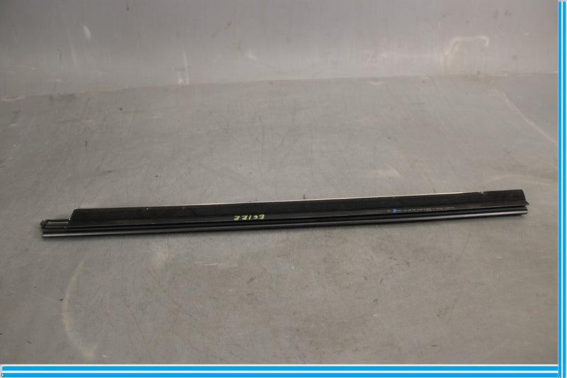 Load image into Gallery viewer, 09-15 BMW 750Li F01 F02 Rear Right Door Window Inner Belt Strip Seal Oem