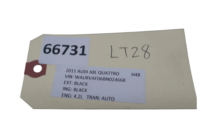 Load image into Gallery viewer, 11-18 Audi A8 Quattro Front Right Side A Pillar Windshield Trim Cover Panel Oem