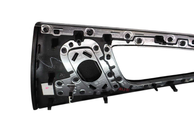 Load image into Gallery viewer, 12-18 Audi A6 A7 S6 Rear Left Door Inside Panel Handle Bezel Trim 4G0867419D Oem