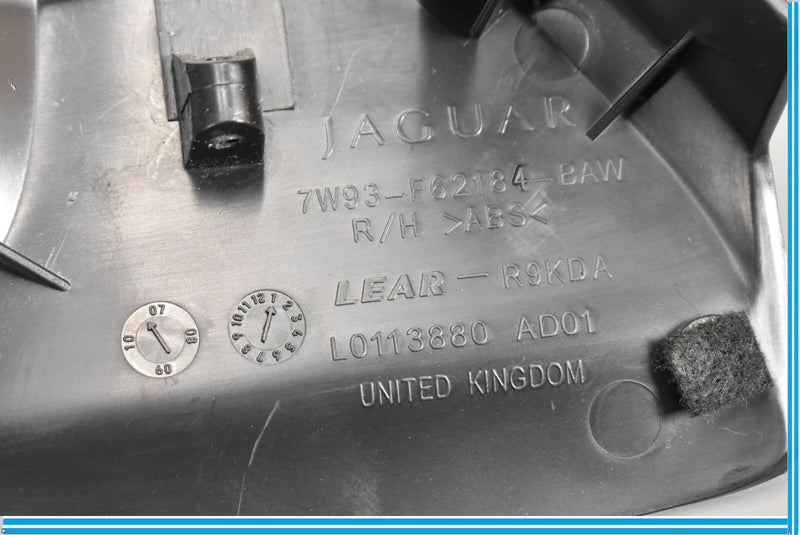 Load image into Gallery viewer, 10-15 Jaguar XF XFR Front Right Passenger Side Seat Switch Bezel Trim Cover Oem
