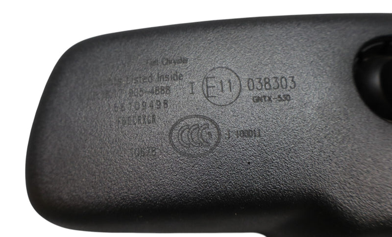 Load image into Gallery viewer, 17-23 Alfa Romeo Giulia Front Windshield Interior Rear View Mirror Black Oem