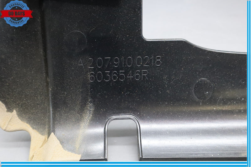 Load image into Gallery viewer, 10-17 Mercedes W207 E550 C250 Right Side Back Panel Seat Cover Black Oem
