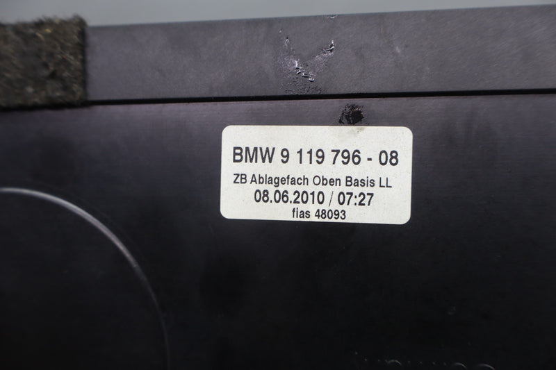 Load image into Gallery viewer, 09-15 BMW 750Li xDrive Front Right Passenger Side Dashboard Storage Tray Oem