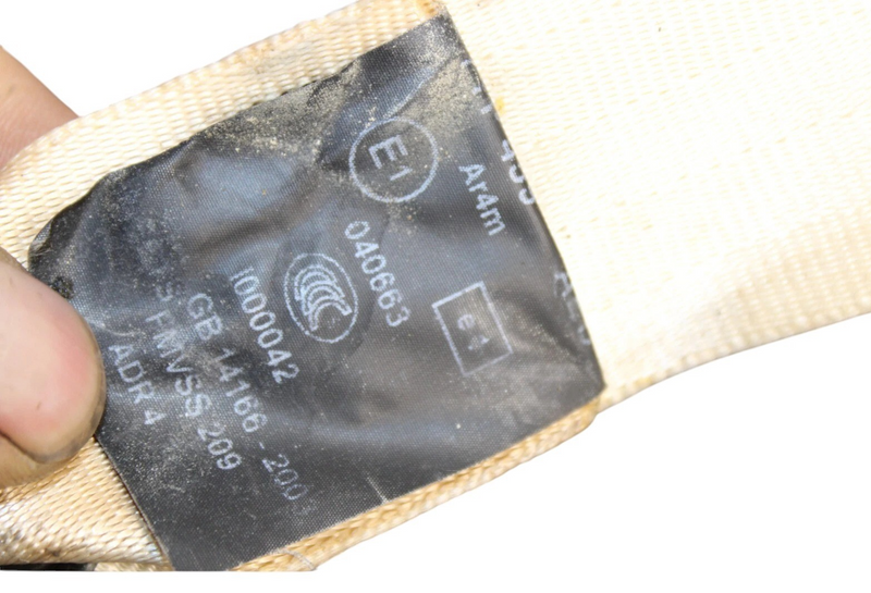 Load image into Gallery viewer, 06-12 Bentley Continental Rear Center Middle Seat Belt Retractor 3W5857807 Oem