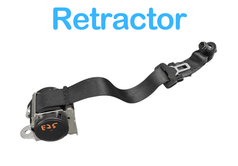 Load image into Gallery viewer, 14-22 Maserati Ghibli Rear Right Passenger Side Seat Belt Retractor OEM