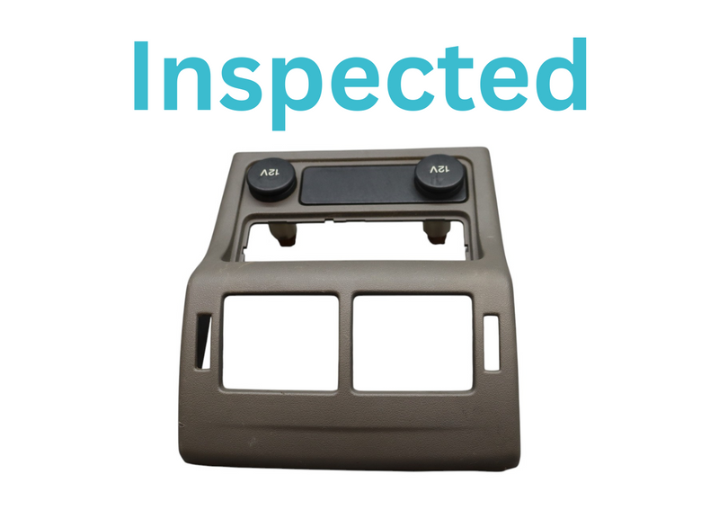 Load image into Gallery viewer, 16-20 Jaguar XF X260 Rear Center Console Air Conditioning Heater Vent Bezel Oem