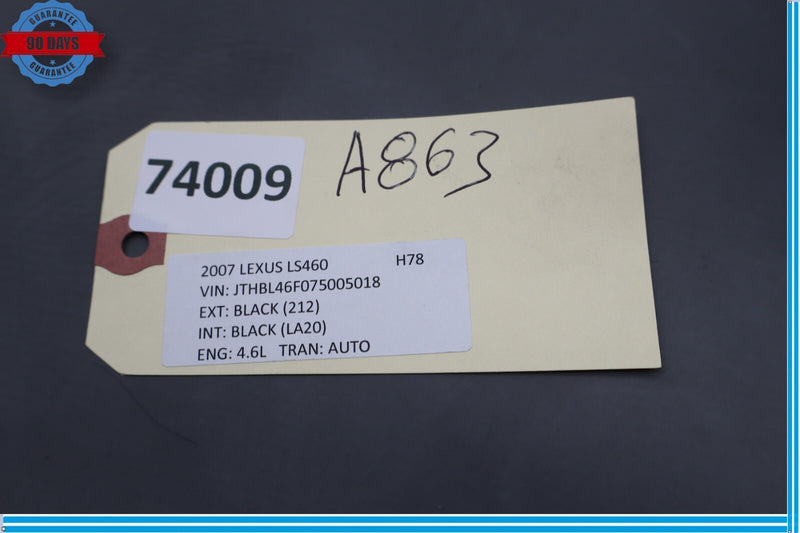 Load image into Gallery viewer, 07-12 Lexus LS460 Outer Mirror Heated Wheel Control Switch 84870-50370 Oem