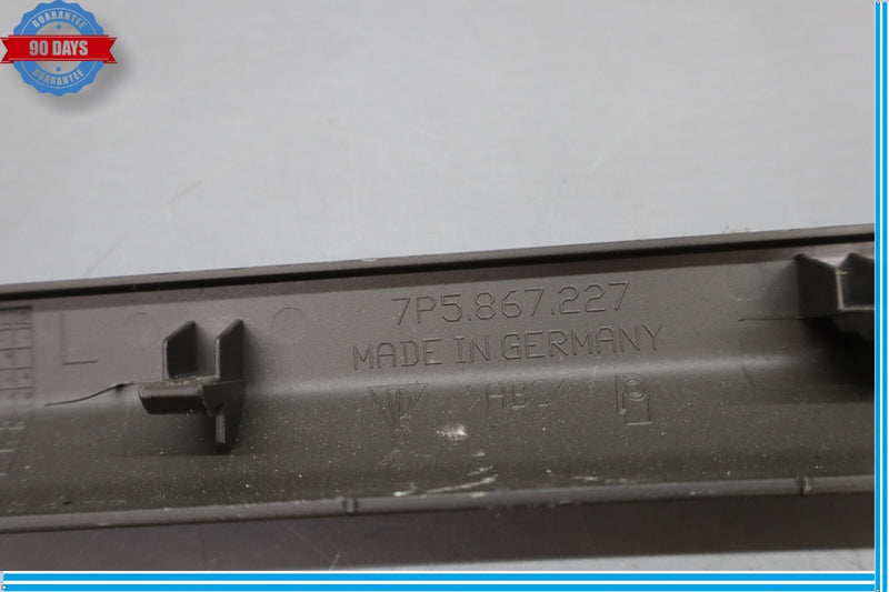 Load image into Gallery viewer, 11-18 Porsche Cayenne Front Left Lower Door Panel Molding Trim Cover Oem