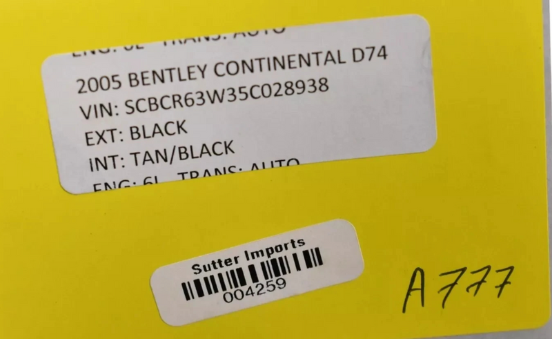Load image into Gallery viewer, 03-12 Bentley Continental GT Flying Spur Battery Terminal Fuse Box 3W0937548 OEM