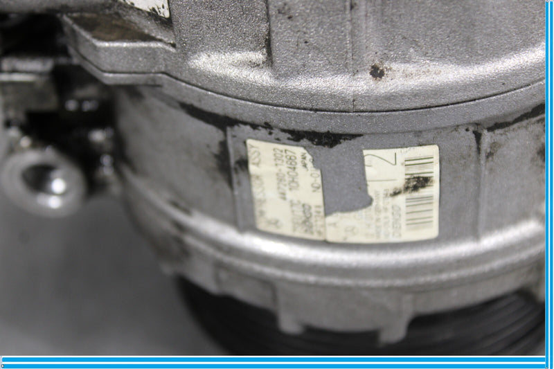 Load image into Gallery viewer, 03-12 Mercedes S600 SL600 CL600 W220 A/C AC Air Conditioning Compressor Pump Oem