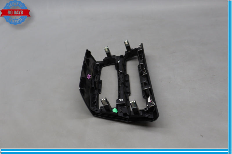 Load image into Gallery viewer, 16-22 BMW X1 F48 Dash AC Heat Climate Control Switch Bezel Cover Black Oem