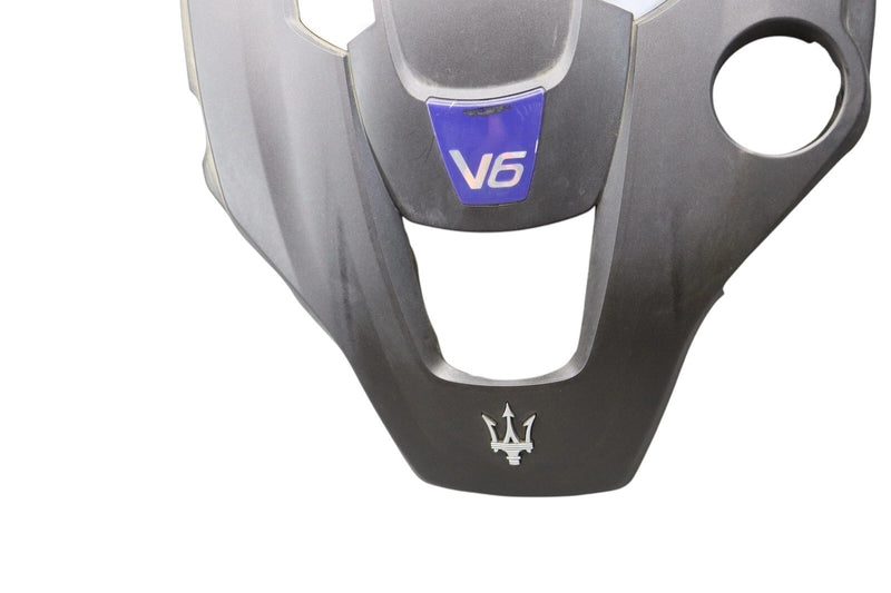 Load image into Gallery viewer, 14-20 Maserati Ghibli SQ4 M157 Engine Motor Cover Trim Panel 670032481 Oem