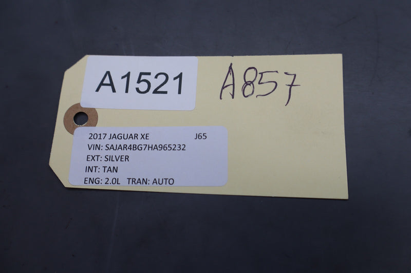 Load image into Gallery viewer, 17-20 Jaguar XE X260 Front Center Console Cup Holder Panel Black GX73044E04A Oem
