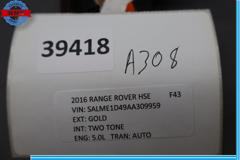 Load image into Gallery viewer, 07-12 Land Rover Range Rover HSE Dash Panel Navigation Surround Trim Brown Oem