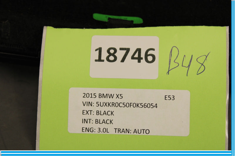 Load image into Gallery viewer, 14-18 BMW X5 X6 Front Steering Column Surround Trim Cover Oem