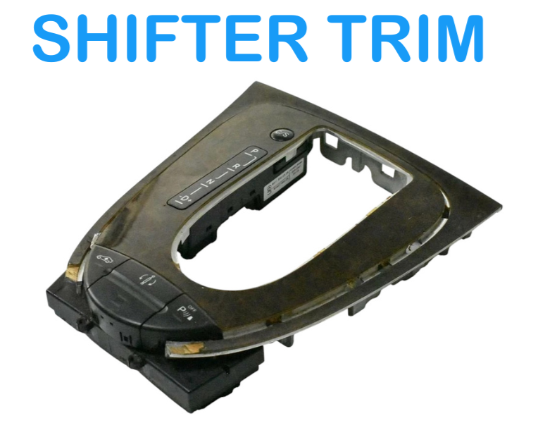 Load image into Gallery viewer, 06-11 Mercedes CLS550 CLS500 Center Console Shifter Trim Bezel A2196801036 Oem