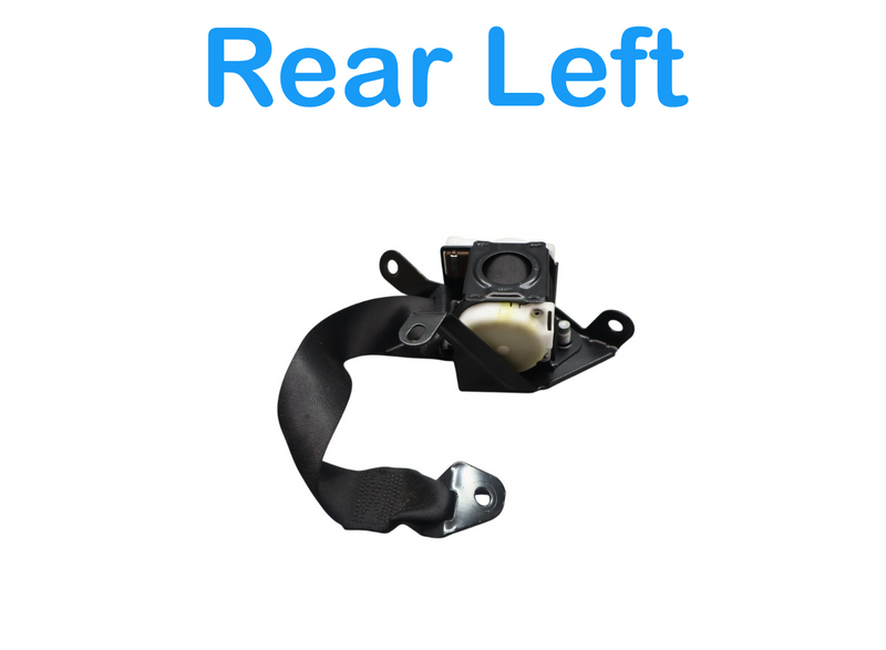 Load image into Gallery viewer, 03-09 Mercedes CLK350 W209 Rear Left Or Right Side Seatbelt Retractor Oem