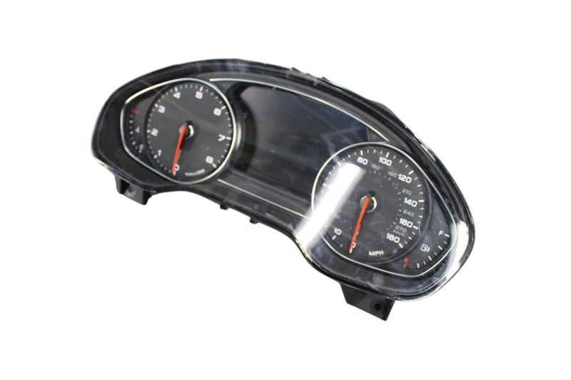 Load image into Gallery viewer, 11-17 Audi A8 Speedometer Instrument Gauge Cluster Black 4H0920920F OEM