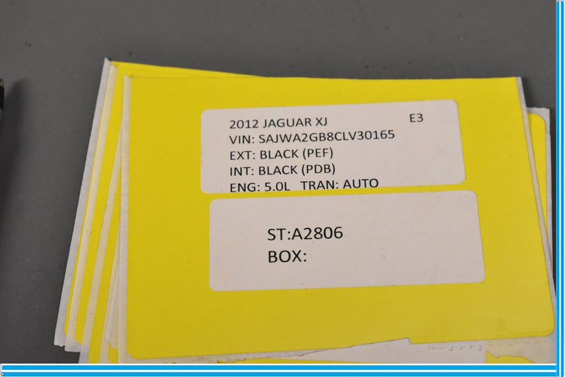 Load image into Gallery viewer, 10-18 Jaguar XJ XJL Rear Right Door Window Sun Shade Screen Roller Blind Oem